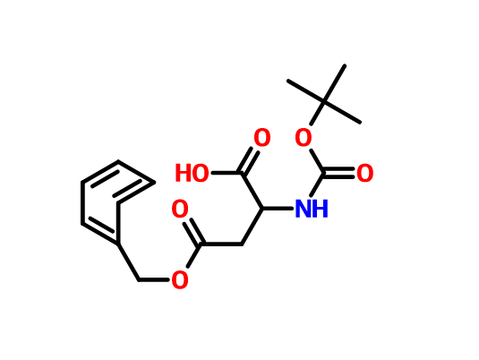 N-Boc-L-天冬氨酸-4-苄酯