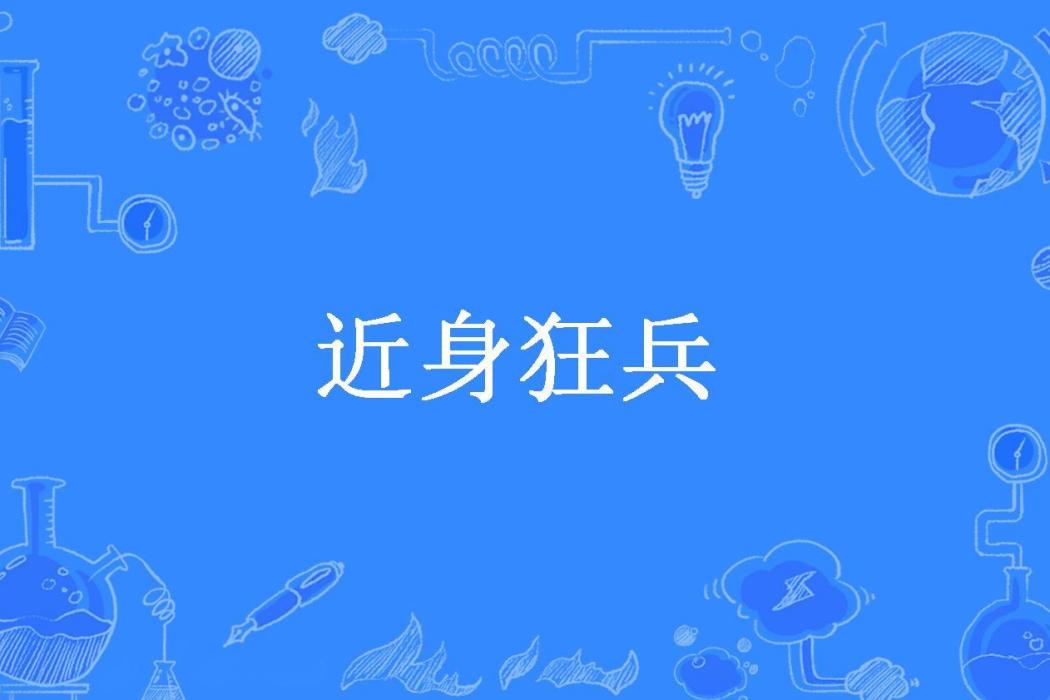 近身狂兵(不是天涯所著小說)