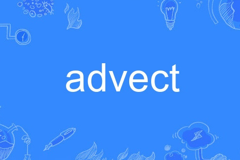 advect