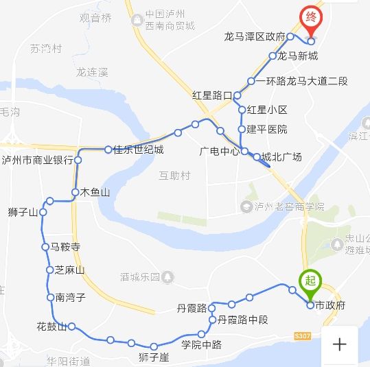 瀘州公交253路