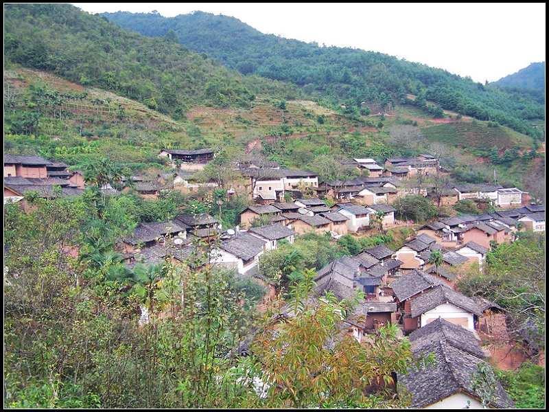 核桃村(雲南省玉龍縣龍蟠鄉核桃村)