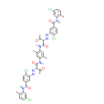 3,3\x27-[（2,5-二甲基-1,4-苯亞基）二[亞胺（1-乙醯基-2-氧代-2,1-乙亞基）偶氮]]雙[4-氯-N-（5-氯-2-甲苯基）-苯甲