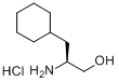 (S)-(+)-2-氨基-3-環己基-1-丙醇鹽酸