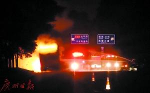 8·3廣深高速客車著火事故