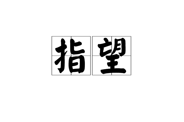 指望(漢語詞語)