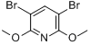 3,5-二溴-2,6-二甲氧基吡啶