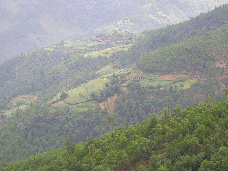 河邊村(雲南省永勝縣光華傈僳族彝族鄉河邊村)