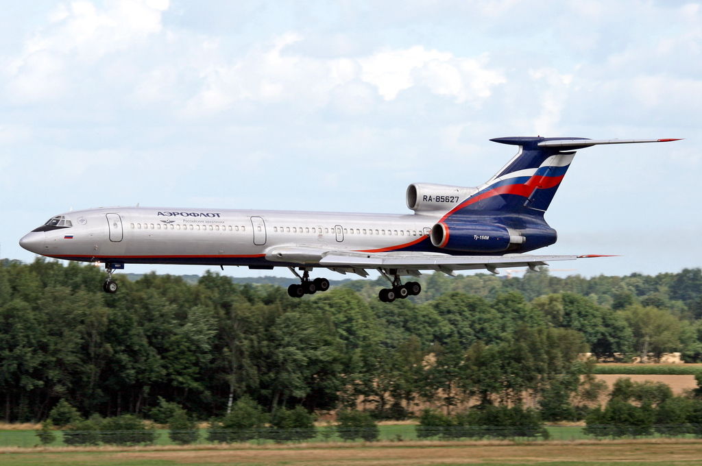 俄羅斯航空公司的圖-154M