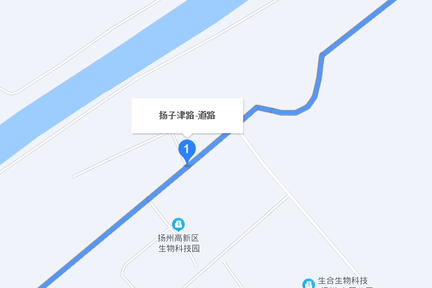 揚子津路