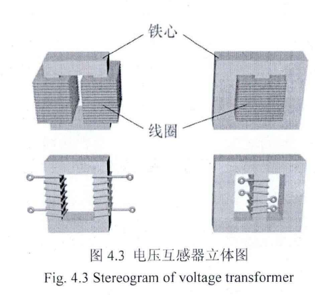 動車組車載寬頻電壓互感器