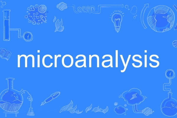 microanalysis