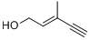 (E)-3-甲基戊-2-烯-4-炔-1-醇