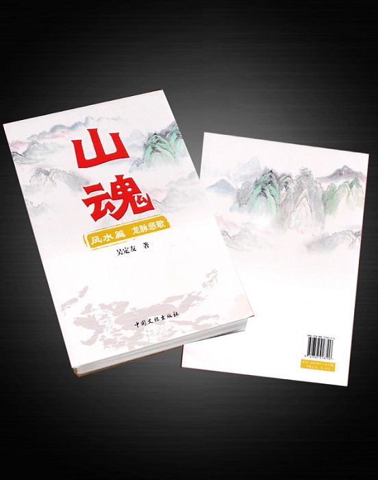 山魂(2012年中國文化出版社出版的圖書)