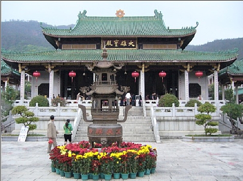 清雲山定光寺