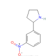 2-（3-硝基苯基）吡咯烷