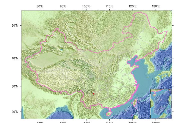 3·14巧家地震