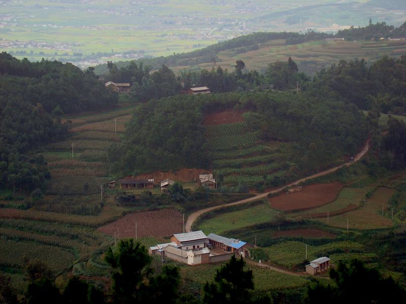 上西山自然村