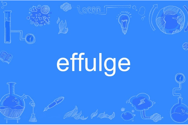 effulge