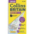 2010 Collins Fold Out Road Atlas Britain