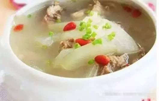 冬瓜枸杞牛肉湯