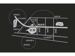 龍胤溪園位置圖