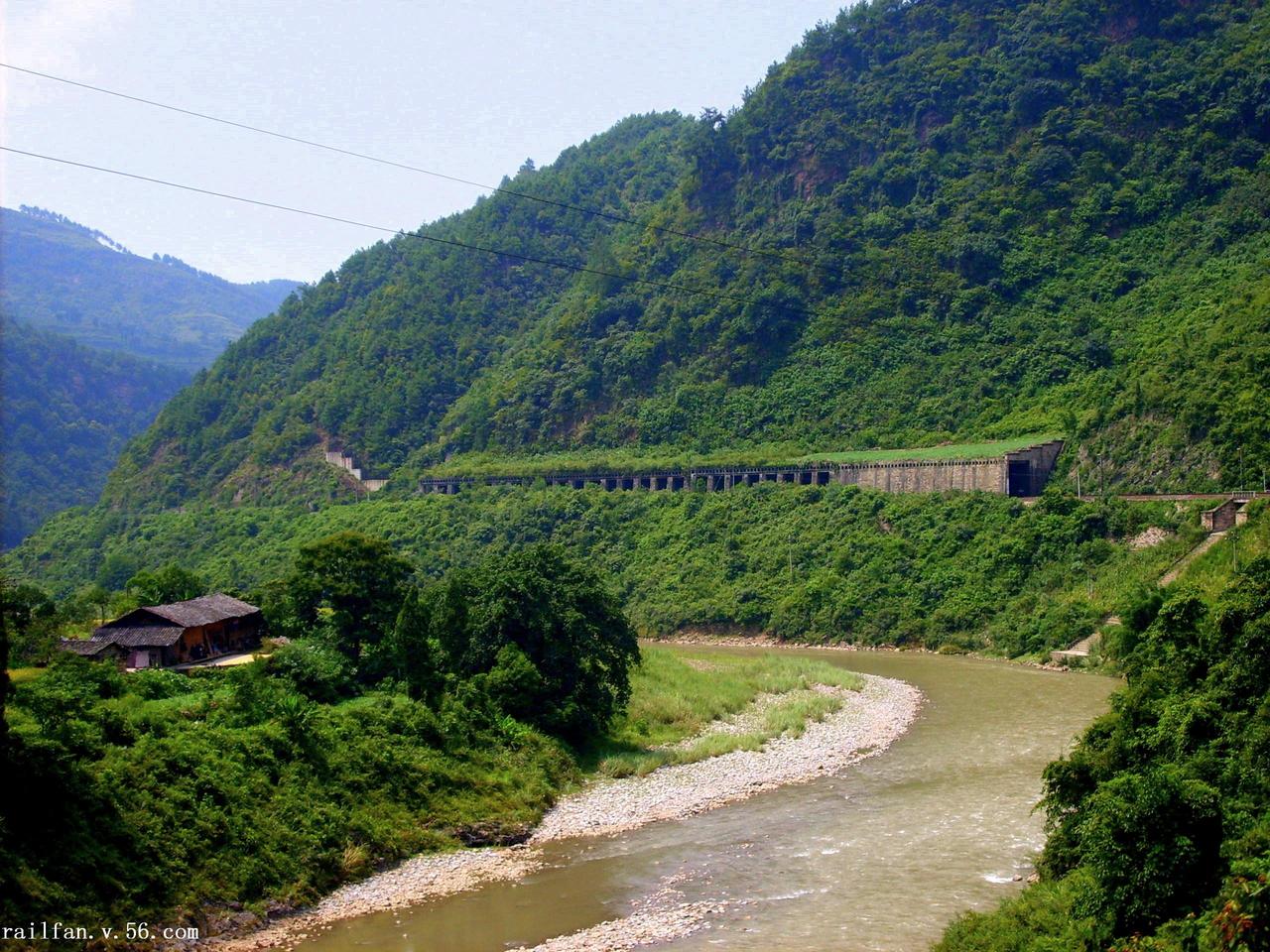 川黔鐵路 一二三棚洞