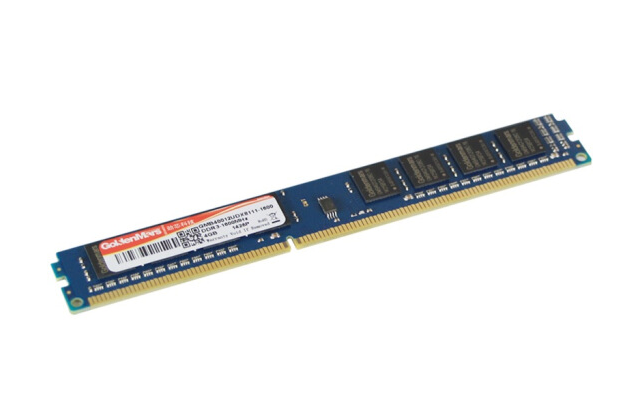 勁芯DDR3 4GB 1600 台式機記憶體