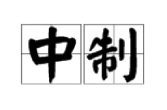 中制(詞語)