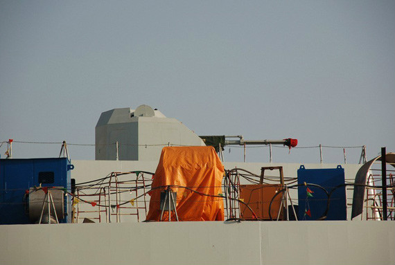 法國100mm緊湊型艦炮