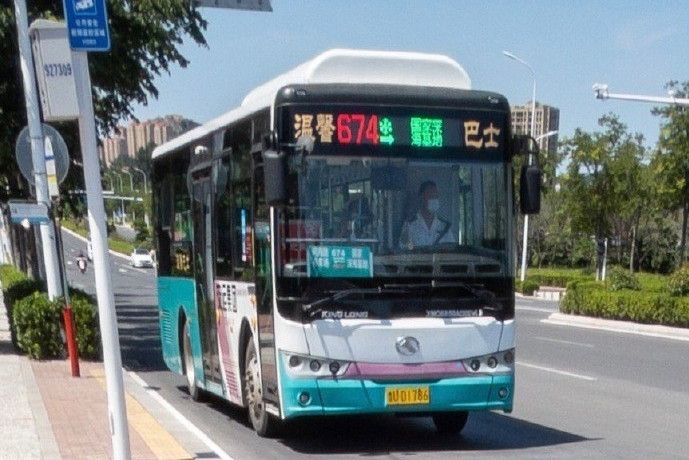 青島公交674路