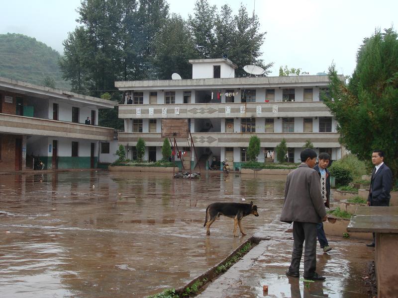 學校全景