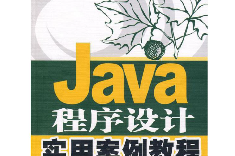 Java程式設計實用案例教程(2008年電子工業出版社出版的圖書)