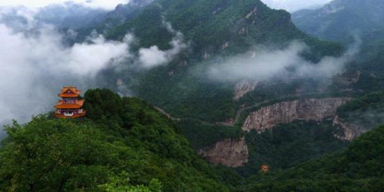 晉中靈石石膏山風景名勝區