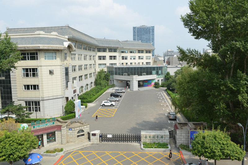 圖書館外景