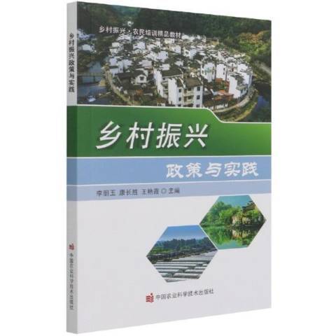 鄉村振興政策與實踐(2021年中國農業科學技術出版社出版的圖書)