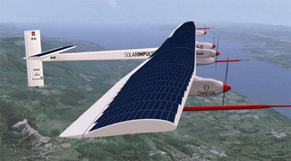 陽光動力2號太陽能飛機(陽光動力2號)
