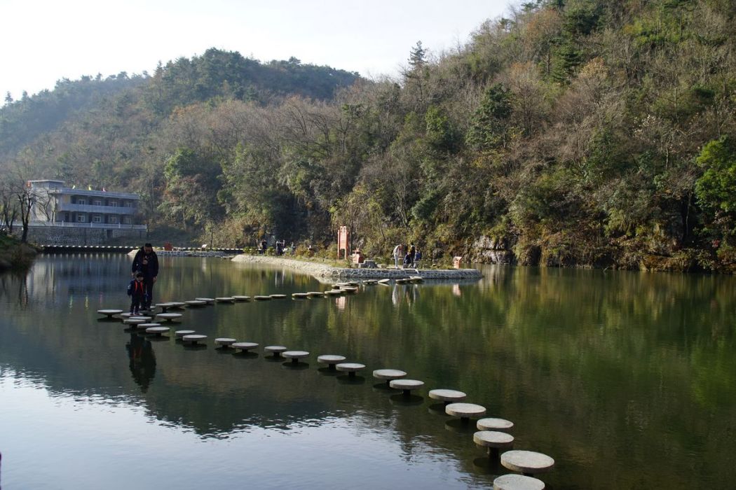 陝西寧強漢水源國家濕地公園