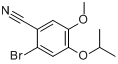 2-溴-4-異丙氧基-5-甲氧基苯甲腈