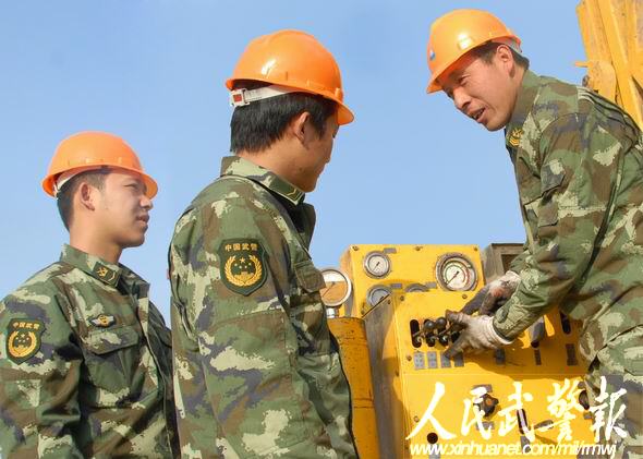 中國人民武裝警察部隊黃金部隊(黃金部隊（中國人民武警黃金部隊）)