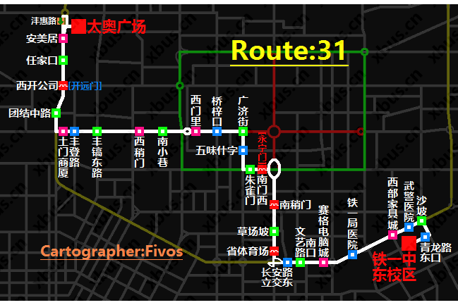 西安公交31路