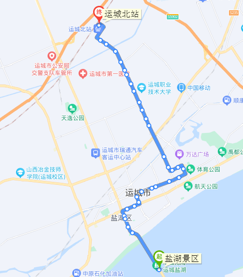 運城公交14路