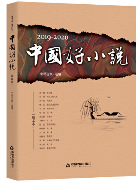 2019-2020中國好小說·短篇卷