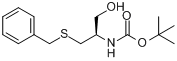 Boc-S-苄基-L-半胱氨醇