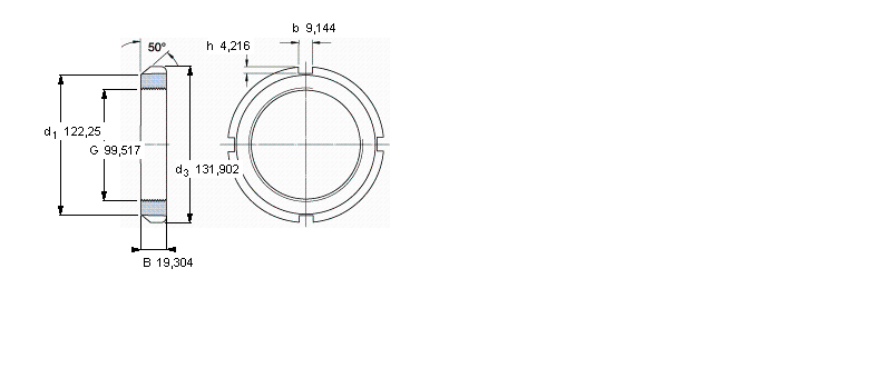 SKF AN20軸承