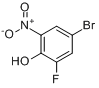 4-溴-2-氟-6-硝基苯酚