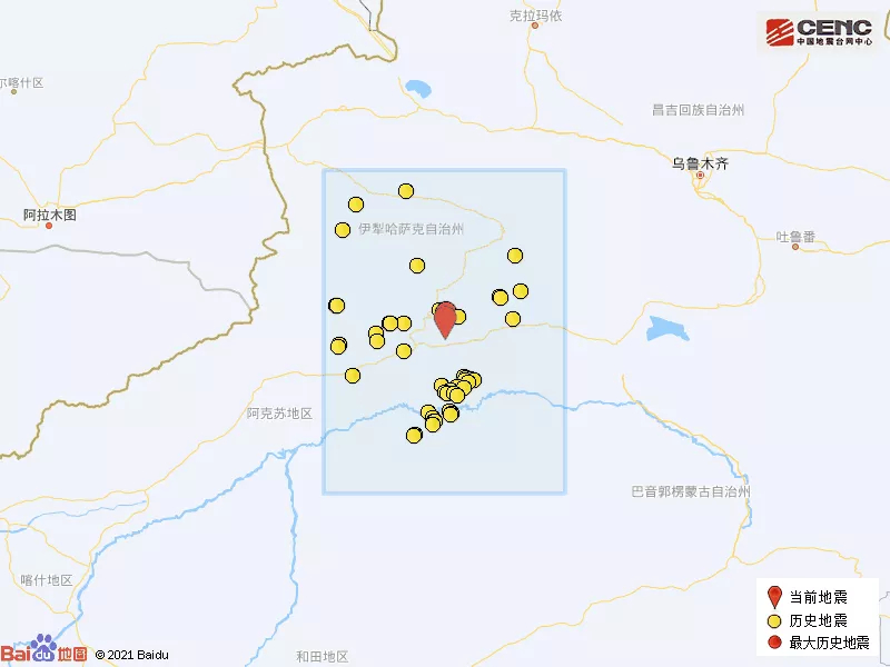 10·13庫車地震