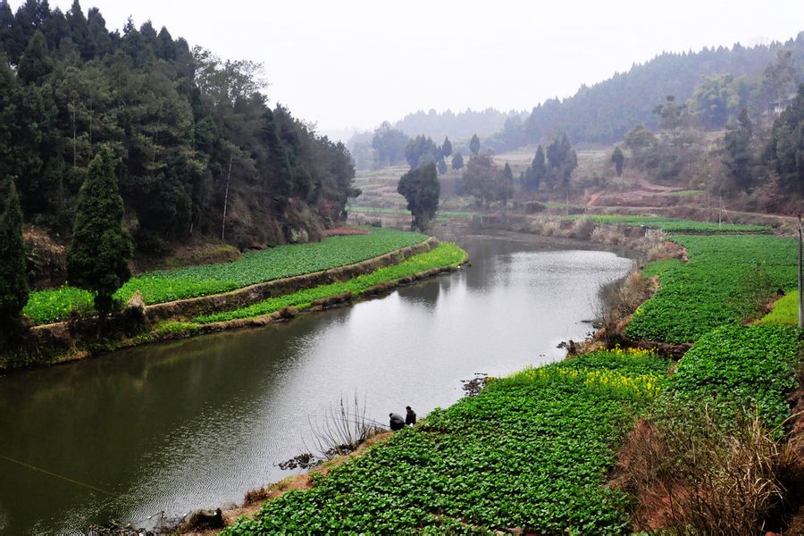 綠豆河