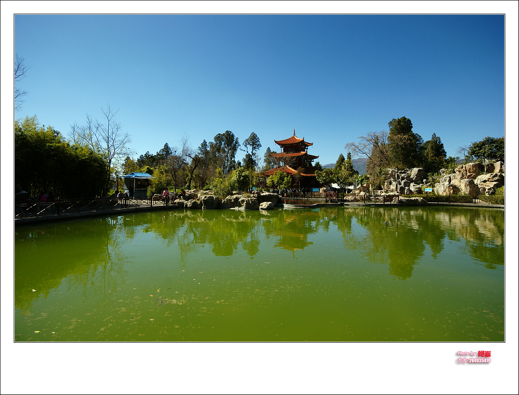 鳳山公園志舟樓