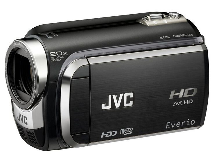 JVC GZ-HD320