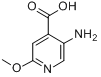 5-氨基-2-甲氧基吡啶-4-羧酸